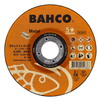BAHCO 391-T42_M Abrasive High-Performance Cutting Discs for Metal