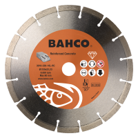 BAHCO 3916-10L-RC Abrasive Diamond Disc for Reinforced Concrete