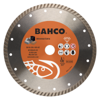 BAHCO 3916-10S-UE Abrasive Diamond Disc for General Purpose Stone