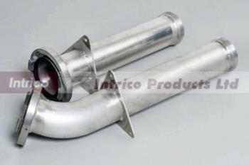 Pellet Store Wall Pipes
