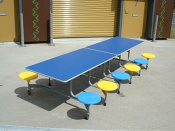 12 Seat School Dining Tables