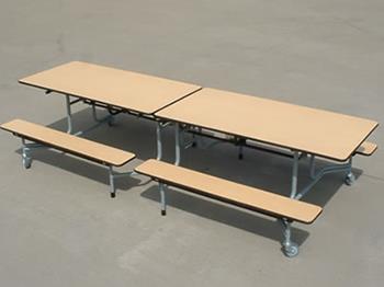 UK Supplier Of Bench School Dining Tables