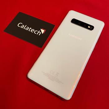 Samsung Galaxy S10 Plus - 128GB - Prism White - (Unlocked)