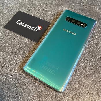 Samsung Galaxy S10+ Plus - 128GB - Prism Green (Unlocked) (Dual SIM)