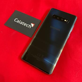 Samsung Galaxy S10+ Plus - 128GB - Prism Black (Unlocked) (Dual SIM)