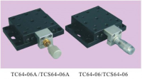 Crossed-Roller bearing translation stage - TC64-06