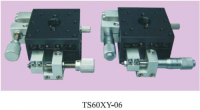 Crossed-Roller Bearing Translation Stage - TS60XY-06