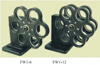 Filter Wheel Holder, 2 x 6 - FW1-12