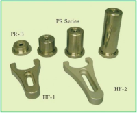 Holding fork for PR series posts, stainless steel - HF-1