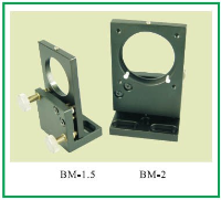 Optic mount with baseplate, dia 1'' - BM-1