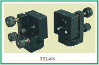 Optic mount, tilt and translation, dia 0.6'' optics - TTL-06