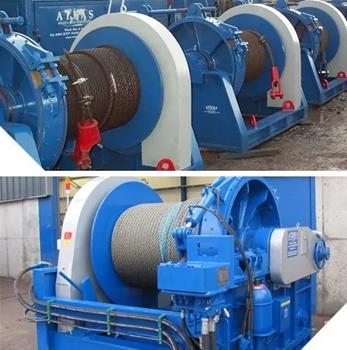 Gas Powered Hydraulic Winches For Hire