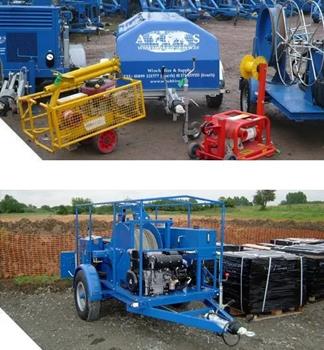 Cable Pulling Winches For Gas Industry