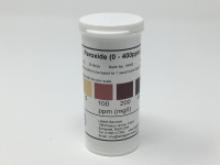 Peroxide Test Strip 0-400ppm vial of 50strips
