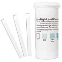 Peroxide Test Strip 0-5000ppm vial of 50