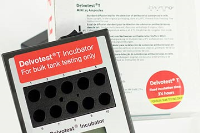 Delvotest T Starter Kit - Includes Incubator 25tests