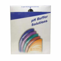 pH 1.68 Technical Buffer Solution, 10 x 20ml sachets, +/- 0.01 pH & Certificate