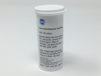 Chlorine Residual Test Strips 0-10ppm Vial of 50