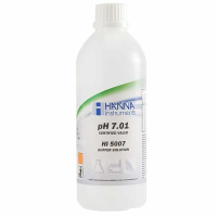 pH 7.01 Technical Buffer Solution, 1 Litre, +/- 0.01 pH, box & certificate