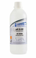 pH 8.00 Technical Buffer solution, 1 litre, +/- 0.01 pH, box & certificate