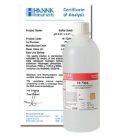 pH buffer solution 4.01 500ml bottle with certificate