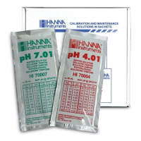 pH Combination Buffer Solution Kit 4.01 & 7.01 5 x 5 20ml sachets