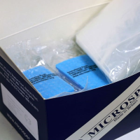 Environmental Swabs (NaCl) With Sterile Gloves