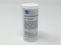 Chlorine Test Strips 0-1000ppm vial of 50