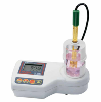 pH meter bench top with built in magnetic stirrer