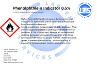 Phenolphthalein Indicator 0.5% 500ml