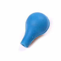 Pipette Bulb Rubber 10ml Blue