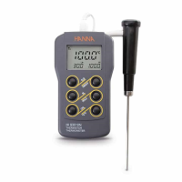Portable Thermistor Thermometer with Probe