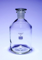 Reagent bottle,Pyrex? 250ml narrow neck with stopper (pk of 10)