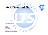 Acid Washed Sand 1kg