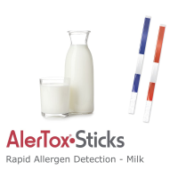 AlerTox Sticks Total Milk 25tests