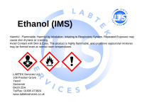 Ethanol (Industrial Meth Spirit) 500ml