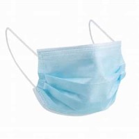 Face Mask,Disposable 3 Layer, BFE 95% Blue Non Medical Surgical(50)