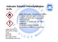 Indicator Solution (Phenolphtalein) 2.5ltr