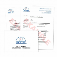 F2 Calibration Certificate