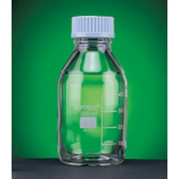 50ml Media Bottle Pyrex Glass (pk of 10)