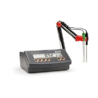 Benchtop pH Meter with pH Electrode & Temp Probe - HI-2210-02