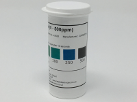Chlorine Dioxide Test Strips 0-500ppm vial of 50