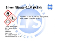 Silver Nitrate 0 1M 0 1N 500ml