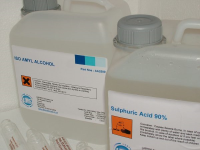 Sulphuric Acid 90-91% (Milk Testing) (4* 2.5ltr) UN1830