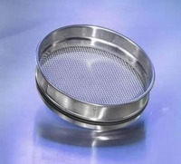 Test Sieve 200MM BS/ISO SS 3.15MM Wire Woven 50mm Deep