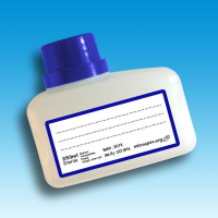 Water Sampling Bottles 250ml, Sterile Sodium Thiosulphate Dosed (Blue cap), 18mg/L,with label(140)