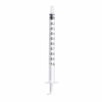 Syringe 1ml Individual