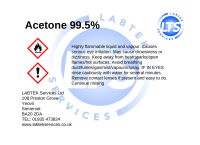 Acetone 99.5% BP -BS509 (500ml)