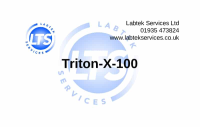 Triton-X 100ml