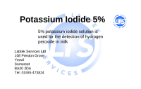 Potassium Iodide Solution 5 100ml